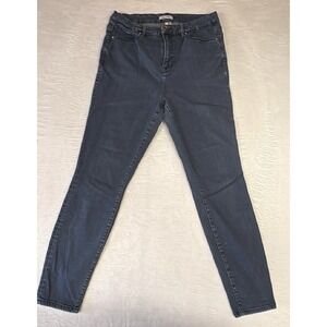 Good American Jeans, Skinny, Size 16, Dark Wash